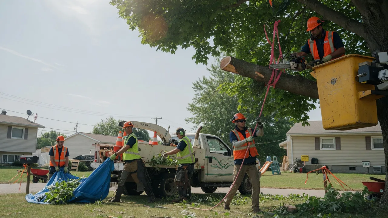 Tree Care in Loup City, NE near me